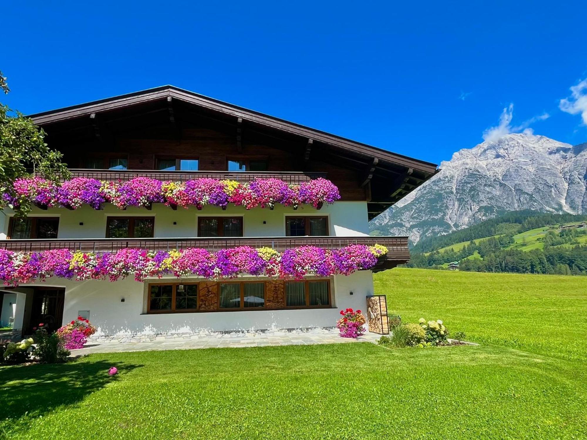 Villa Untergrundgut Leogang Exterior foto